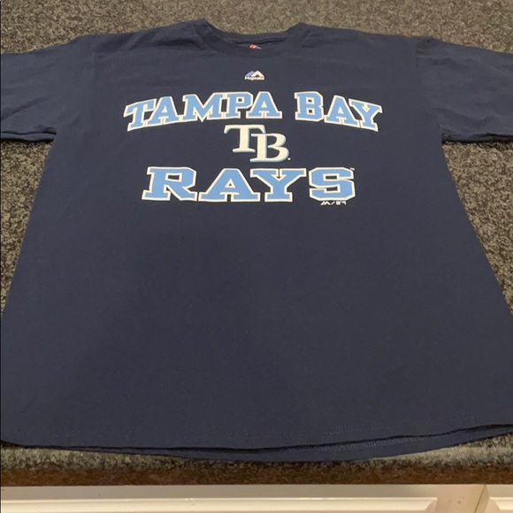 rays baseball shirts